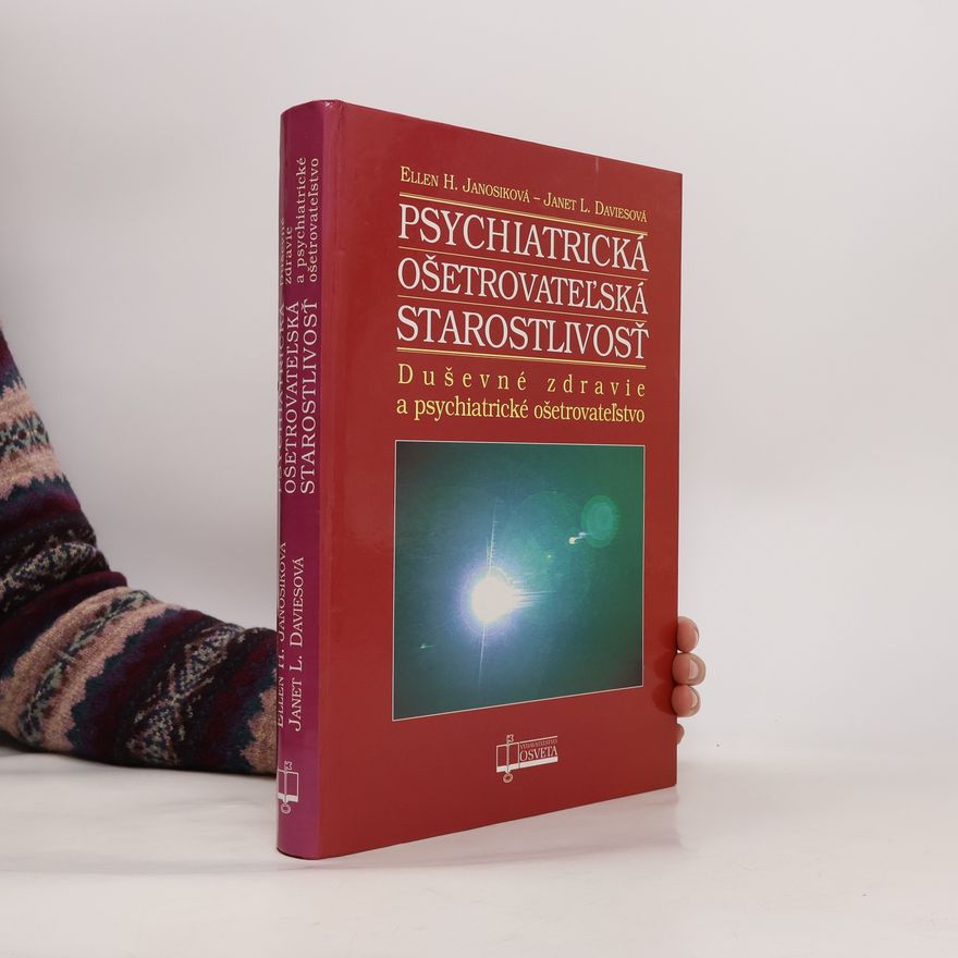 Janet L Davies Psychiatrická ošetrovateľská starostlivosť