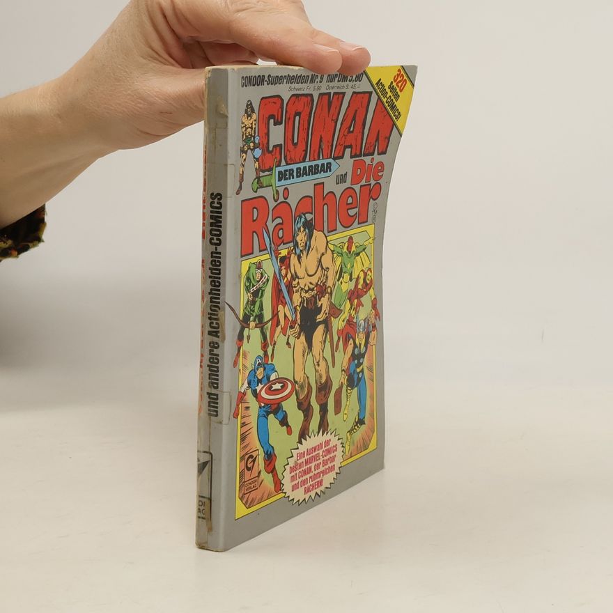 Autorenkollektiv Conan der Barbar Nr. 9