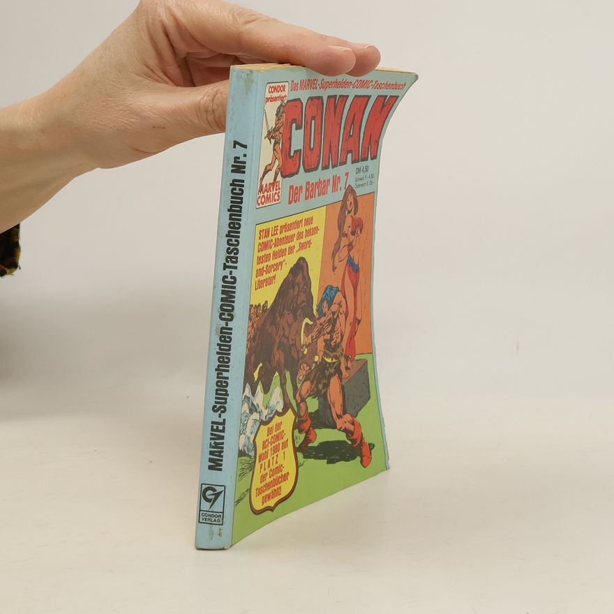 Autorenkollektiv Conan Der Barbar 7.