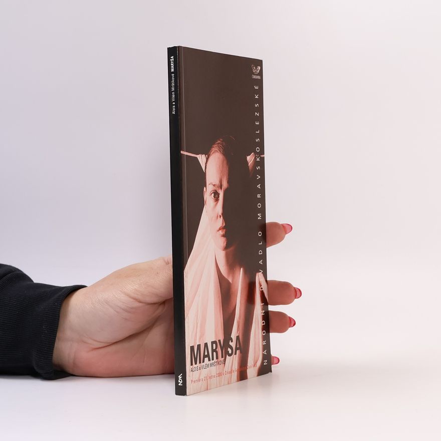 Vilém Mrštík Marysa