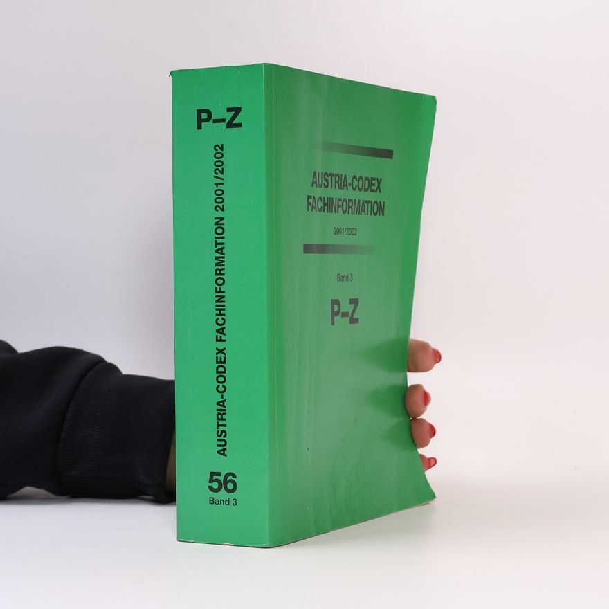 Wolfgang Jasek Austria-Codex Fachinformation 2001/2002