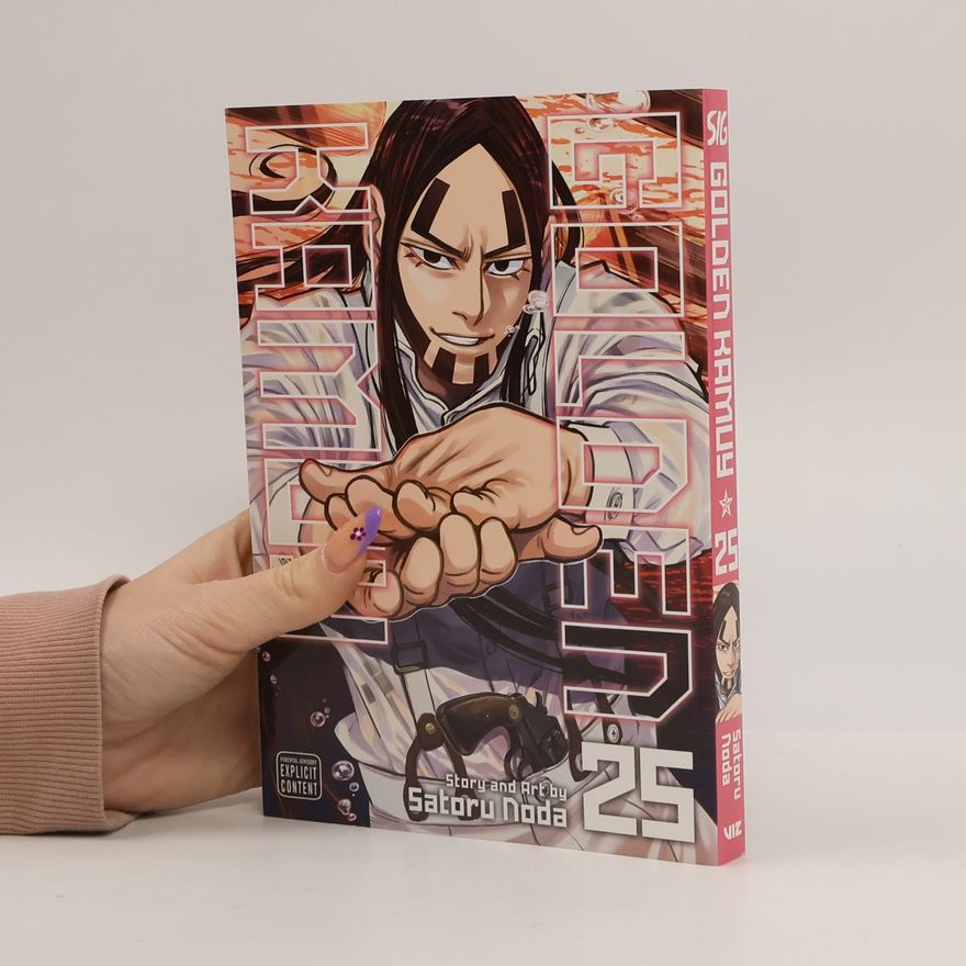 Satoru Noda Golden Kamuy, Vol. 25