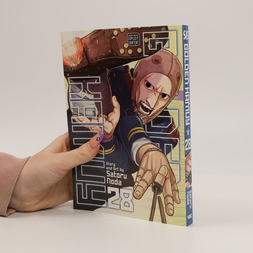 Satoru Noda Golden Kamuy, Vol. 28