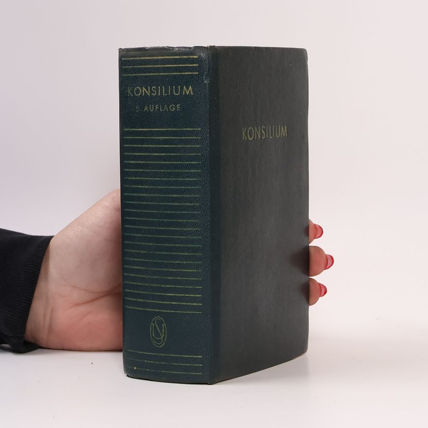 Franz Pokorny Konsilium - Diagnostisch-therapeutisches Taschenbuch nach der Wiener medizinischen Schule