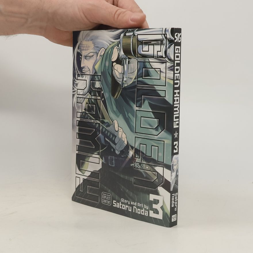 Satoru Noda Golden Kamuy, Vol. 3