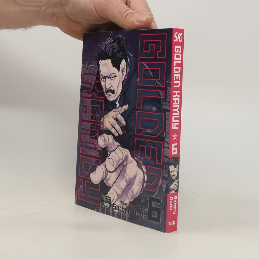 Satoru Noda Golden Kamuy, Vol. 6