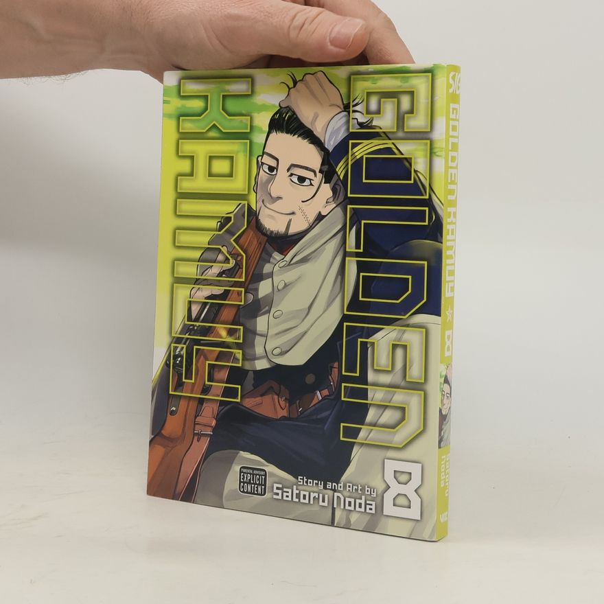 Satoru Noda Golden Kamuy, Vol. 8