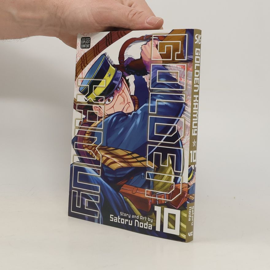 Satoru Noda Golden Kamuy, Vol. 10