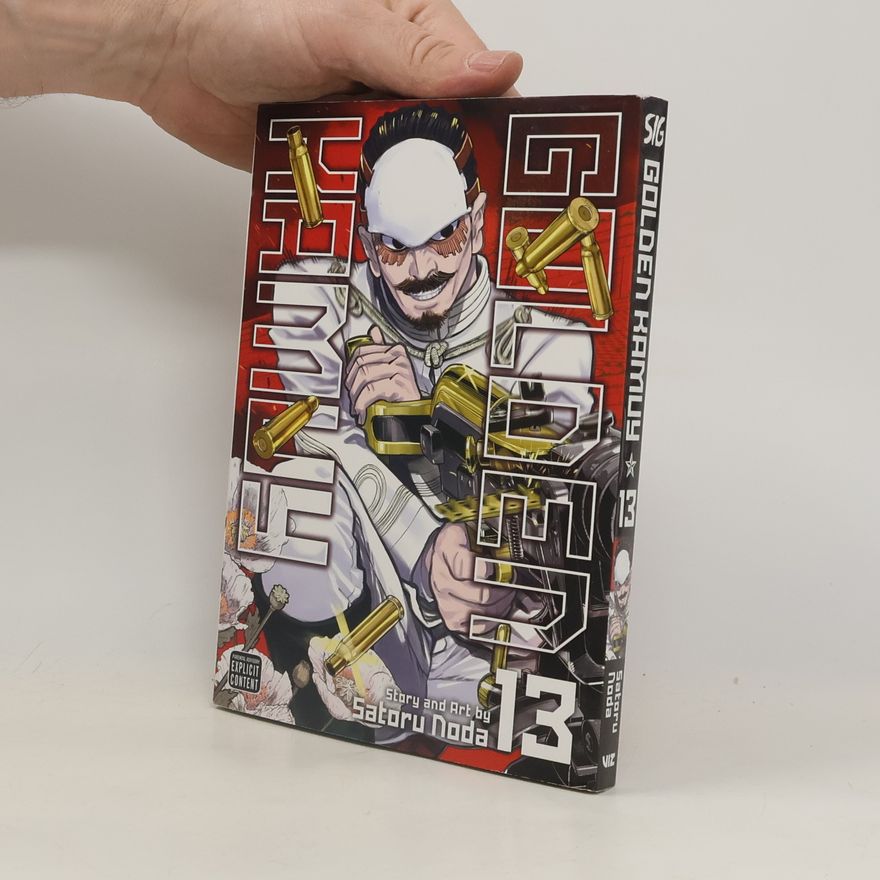 Satoru Noda Golden Kamuy, Vol. 13