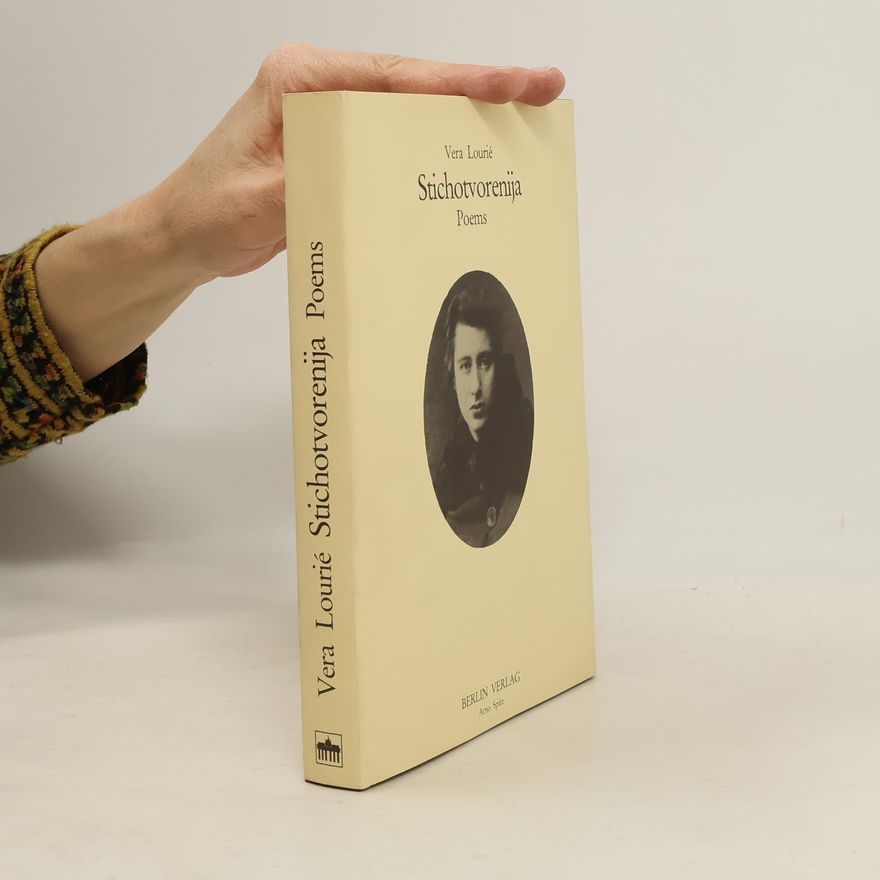 Thomas R Beyer Staatsbibliothek Preussischer Kulturbesitz: Veröffentlichungen der Osteuropa-Abteilung: Stikhotvorenii͡a︡ - Poems