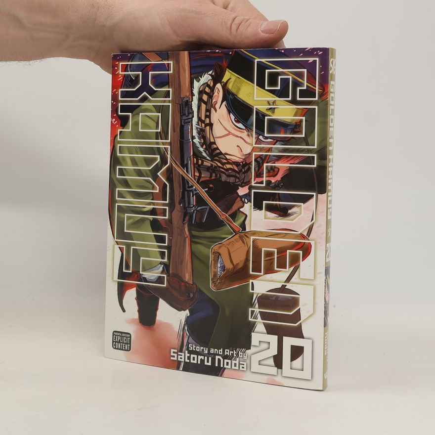 Satoru Noda Golden Kamuy, Vol. 20