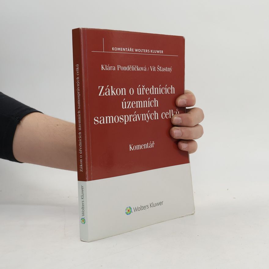Vít Šťastný Zákon o úřednících územních samosprávných celků
