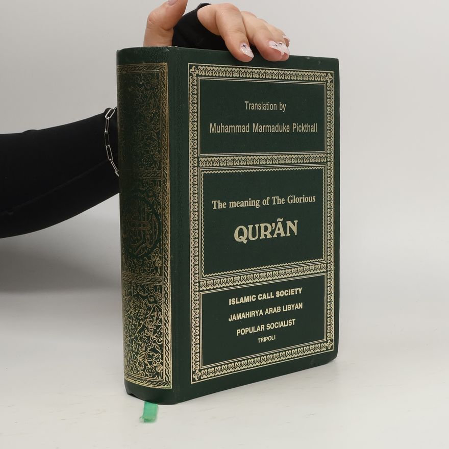 Pickthall Muhammad Marmaduke The Meaning of The Glorious Qur'an