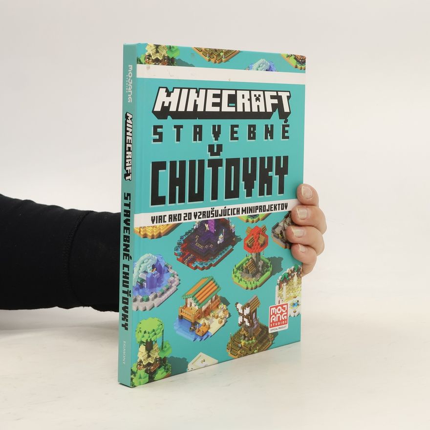 Autores varios Minecraft - Stavebné chuťovky