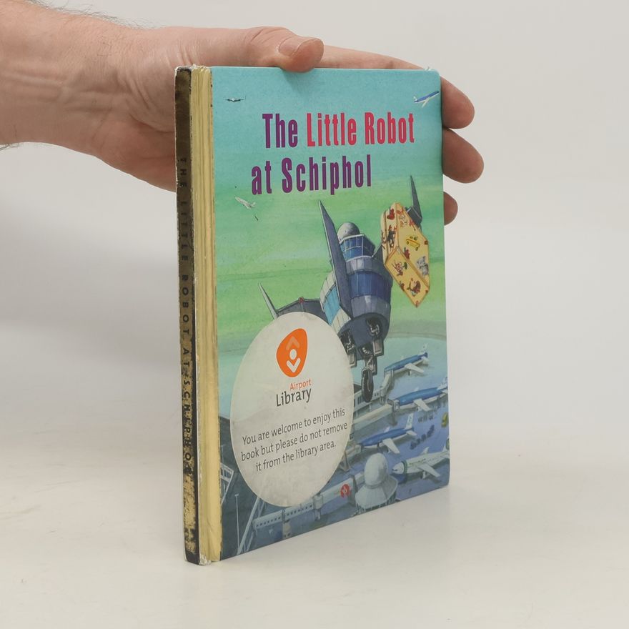 Sjoerd Kuyper The Little Robot at Schiphol