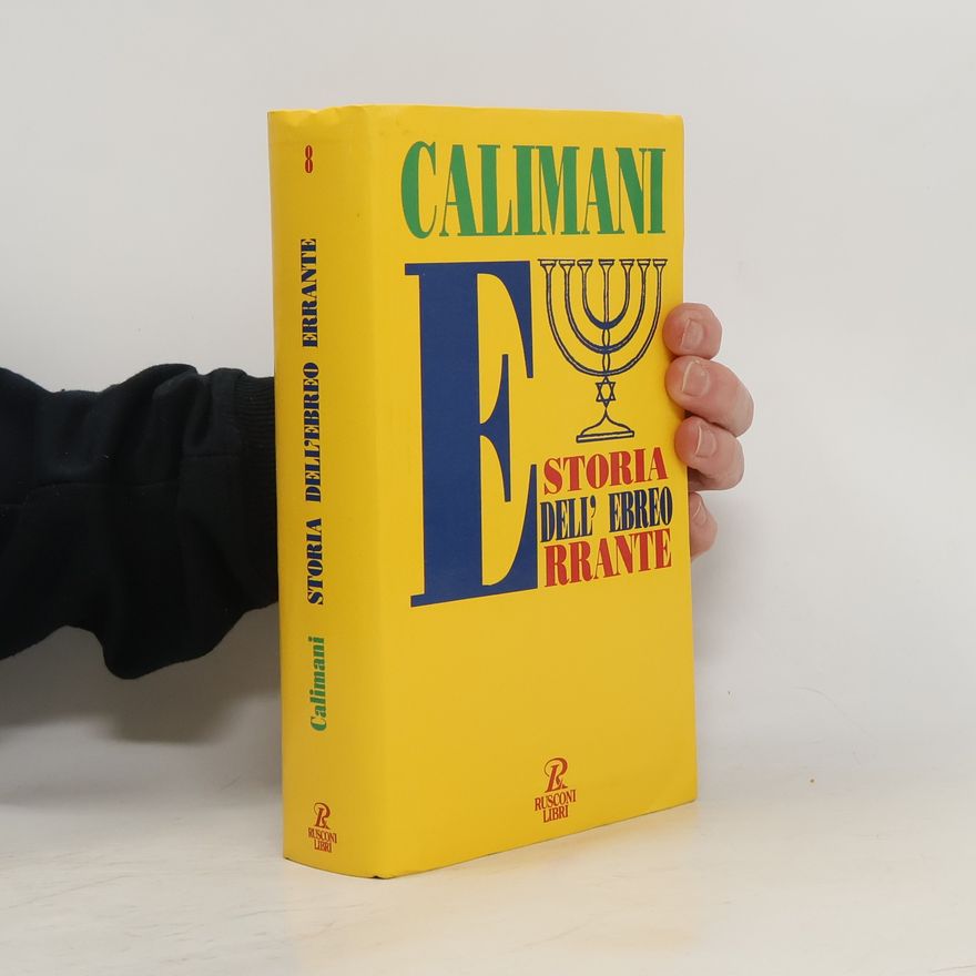 Riccardo Calimani Storia dell'ebreo errante