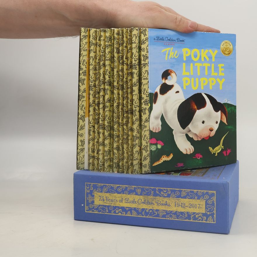 Kolektiv autorů 75 Years of Little Golden Books 1924-2017