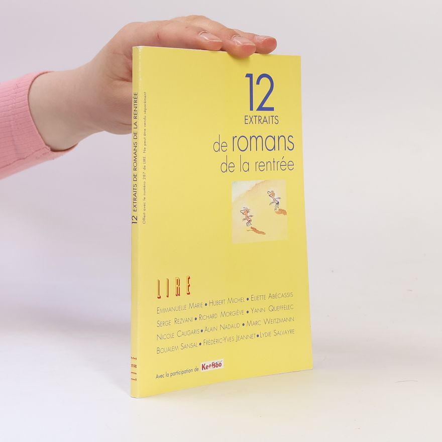 AA.VV. 12 extraits de romas de la rentrée