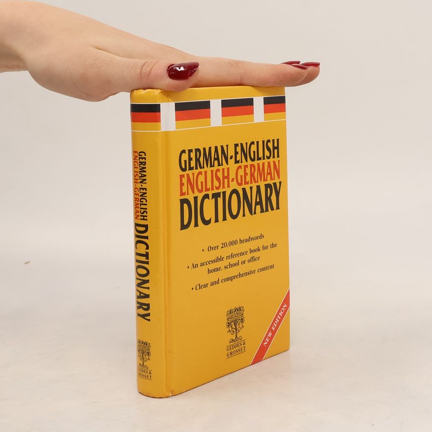 Kolektív autorov German-English Dictionary