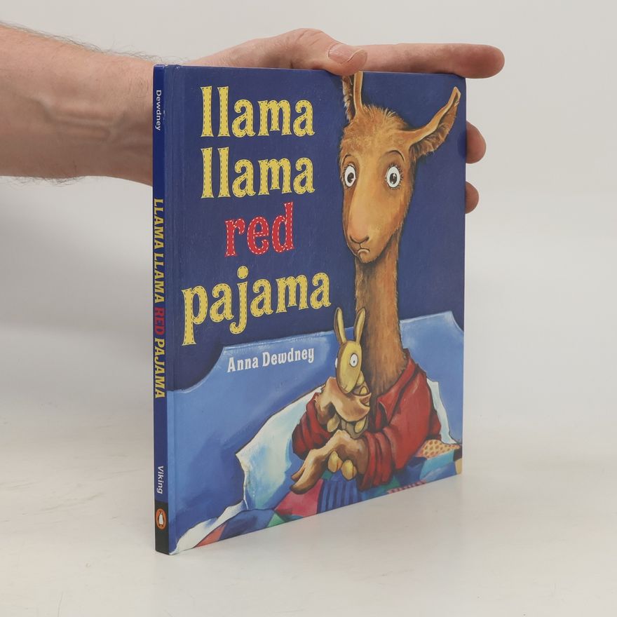 Anna Dewdney Llama Llama Red Pajama