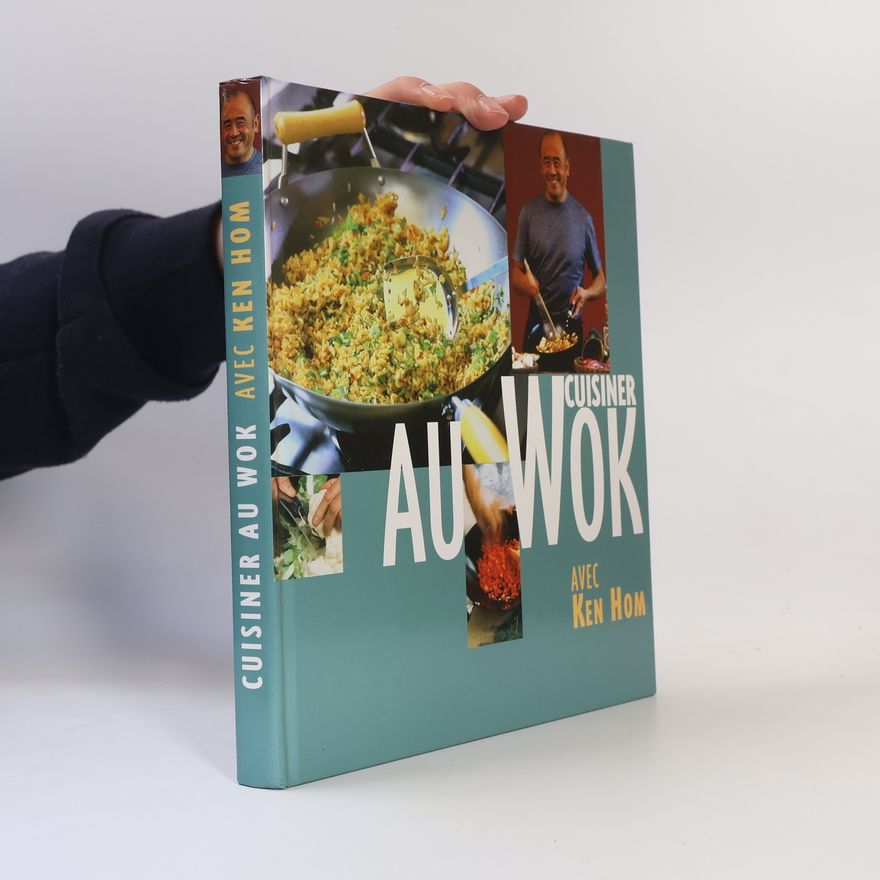 Jeremy Hopley Cuisiner au wok