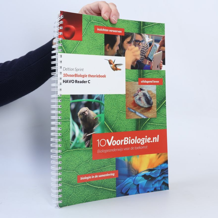 Barend De Graaff 10voorBiologie theorieboek. HAVO Reader C
