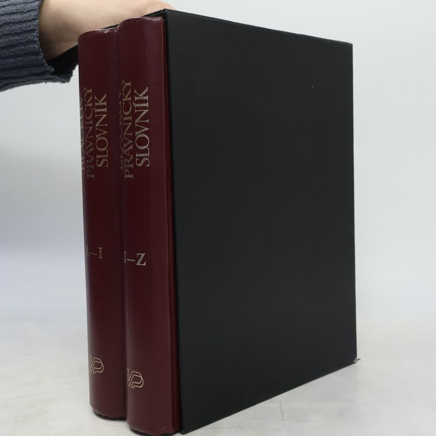 Autorenkollektiv Blackův právnický slovník A-I. J-Z