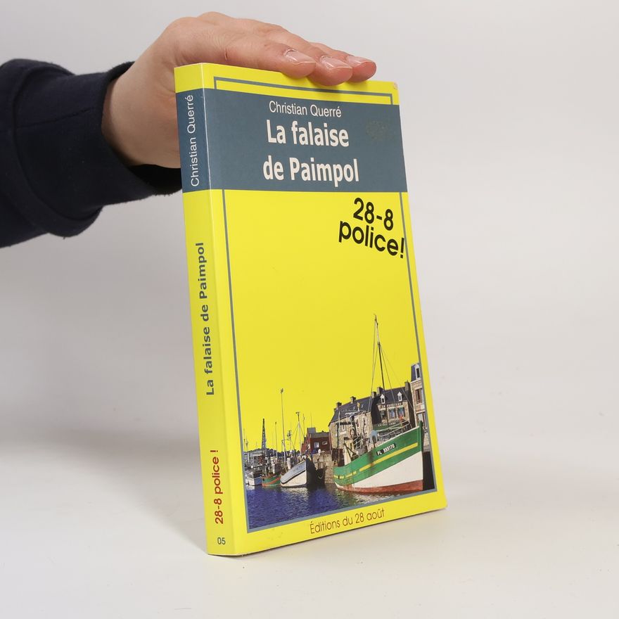 Christian Querré La falaise de Paimpol