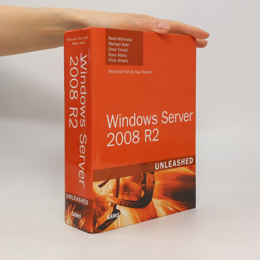 Guy Yardeni Windows Server 2008 R2 Unleashed