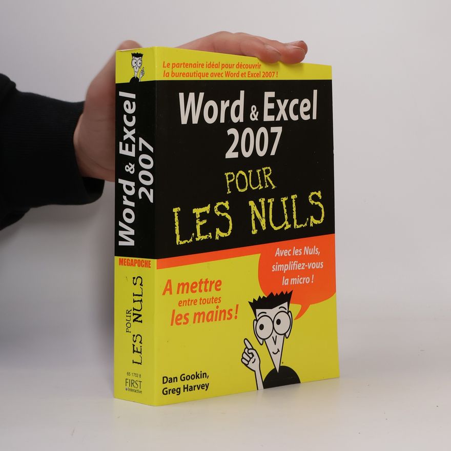 Greg Harvey Word & Excel 2007 MegaPoche pour les Nuls