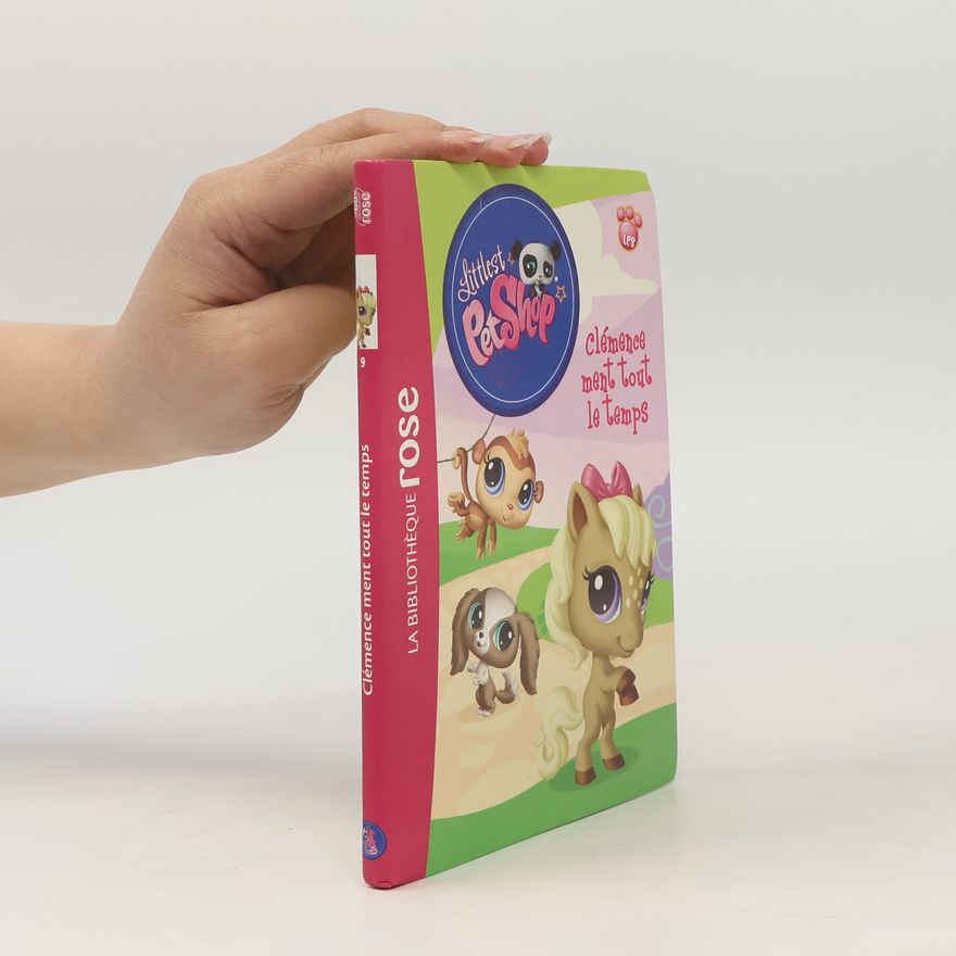 Katherine Quenot Littlest PetShop - 9: Clémence ment tout le temps