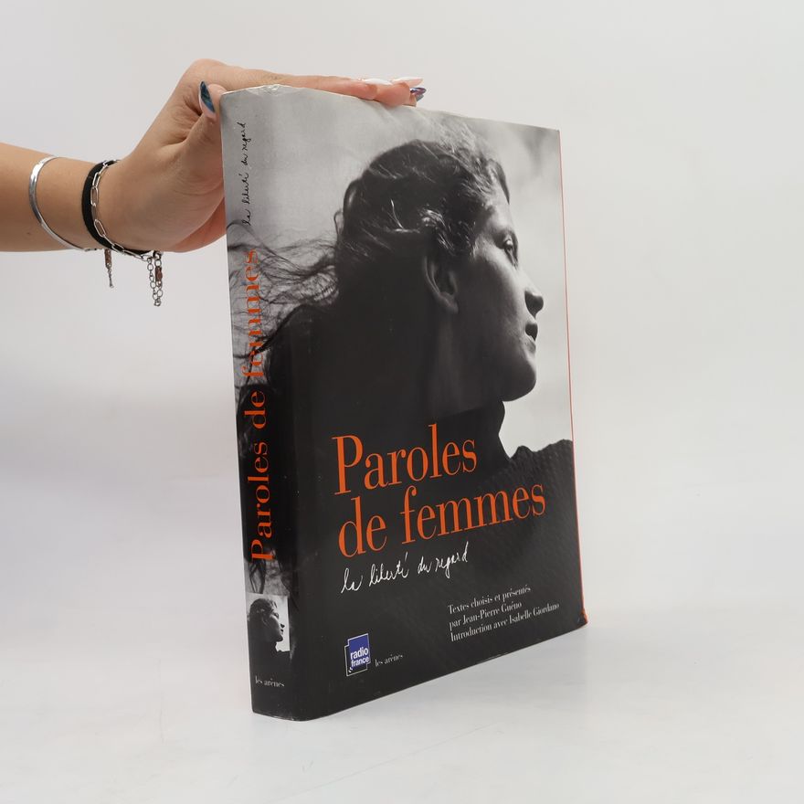 Jean-Pierre Guéno Paroles de femmes