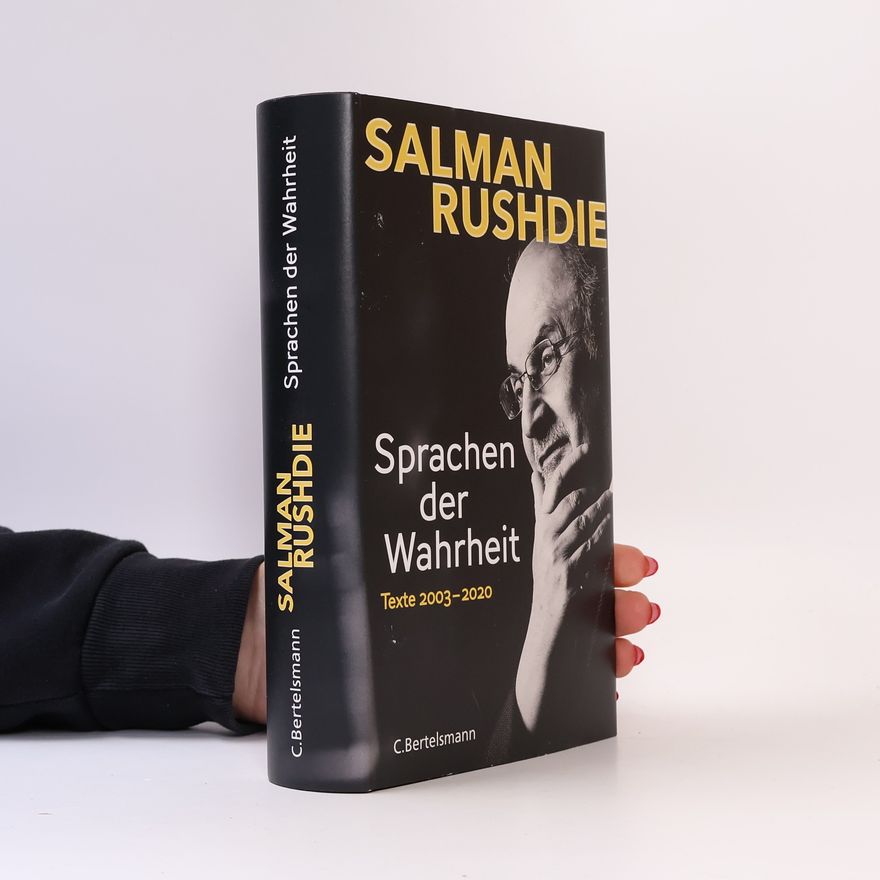 Salman Rushdie Sprachen der Wahrheit