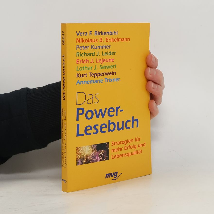 Vera F. Birkenbihl Das Power-Lesebuch