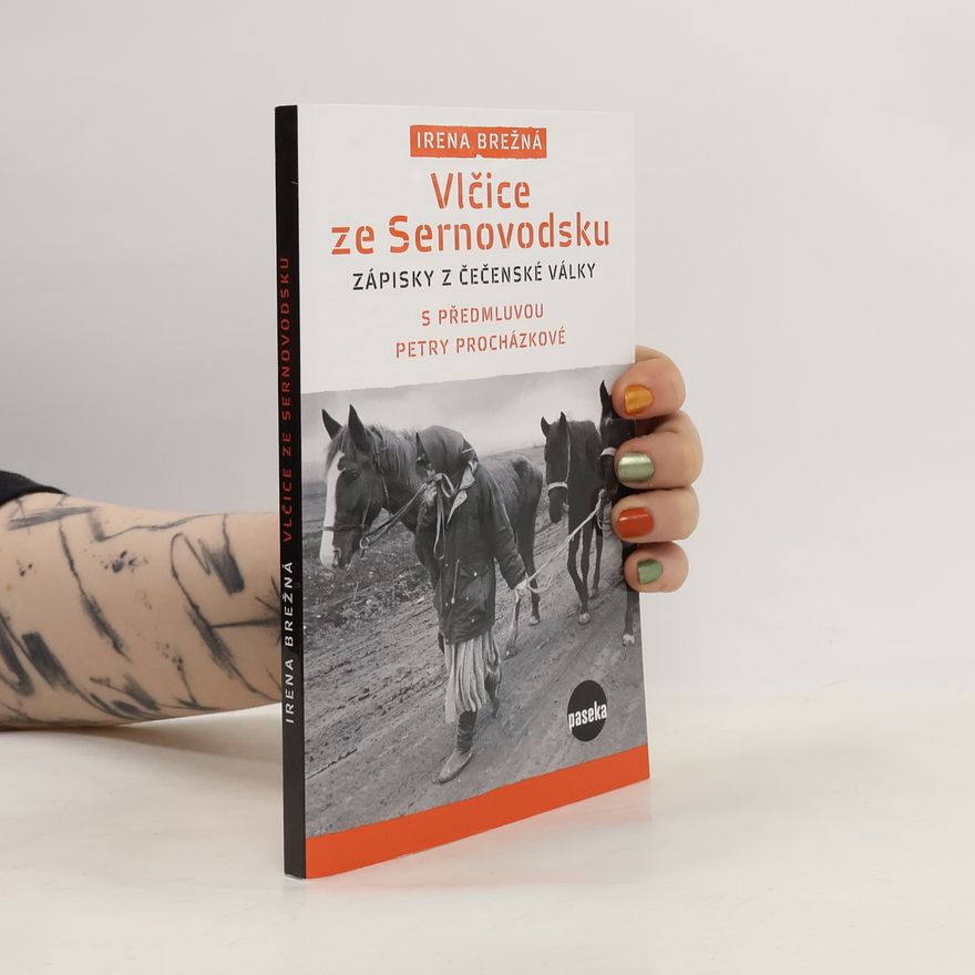 Irena Brežná Vlčice ze Sernovodsku