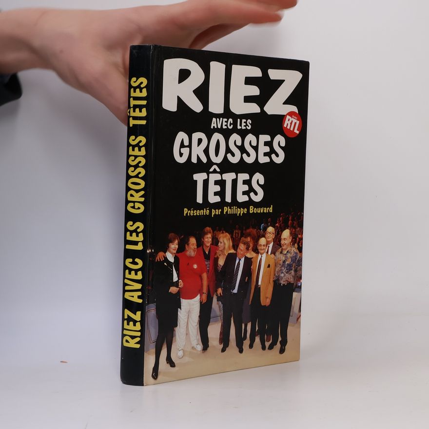 Philippe Bouvard Riez avec les Grosses Têtes