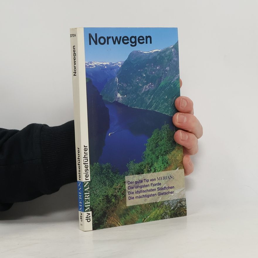 Anja Carstanjen Schroth Dtv Merian Reiseführer: Norwegen