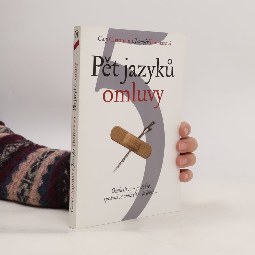 Jennifer Thomas Pět jazyků omluvy