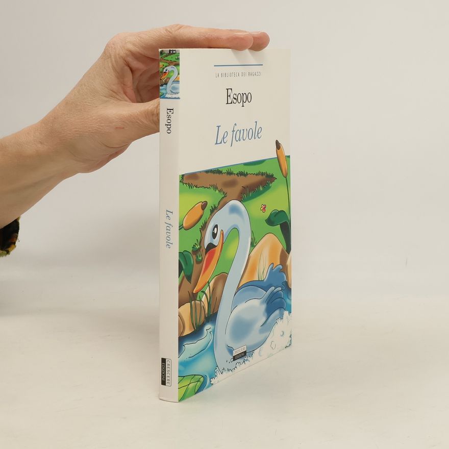 Esopo La Biblioteca dei Ragazzi: Le favole. Ediz. a colori. Con segnalibro