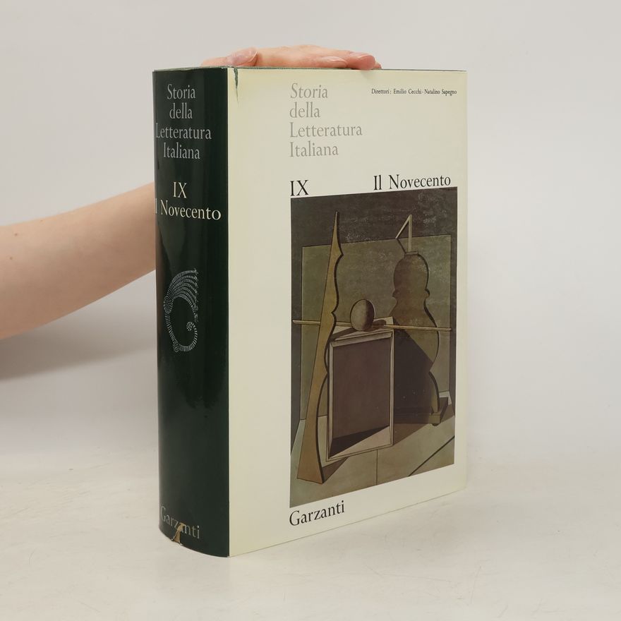 Autorenkollektiv Storia della Letteratura Italiana IX