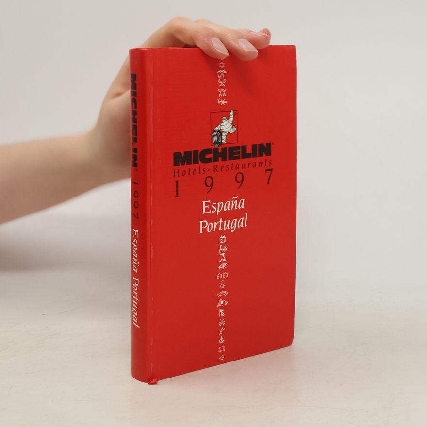 Kolektiv autorů Michelin 1997: Espanã, Portugal