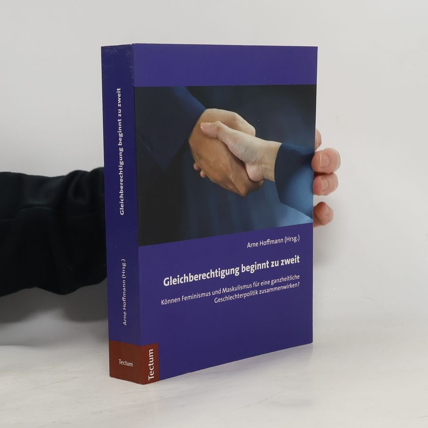 Arne Hoffmann Gleichberechtigung beginnt zu zweit
