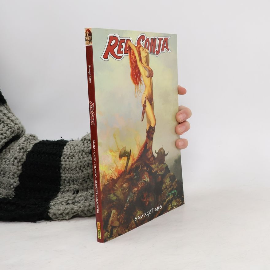 Stephen Sadowski Savage Tales: Red Sonja
