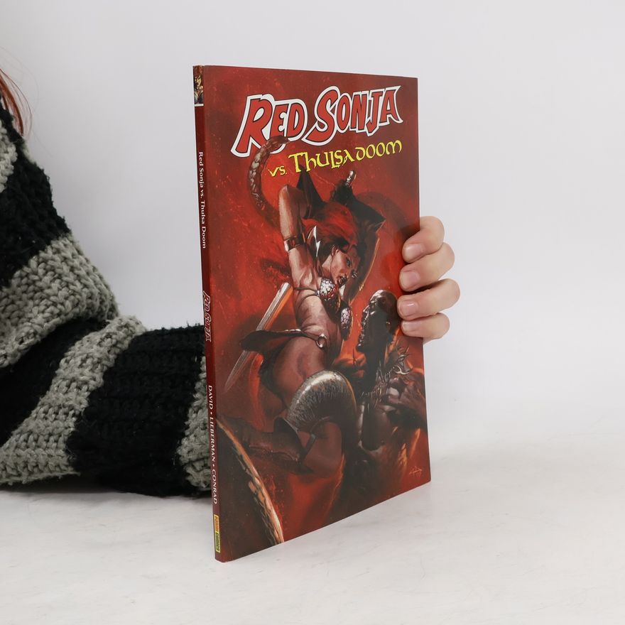 Peter David Red Sonja vs. Thulsa Doom
