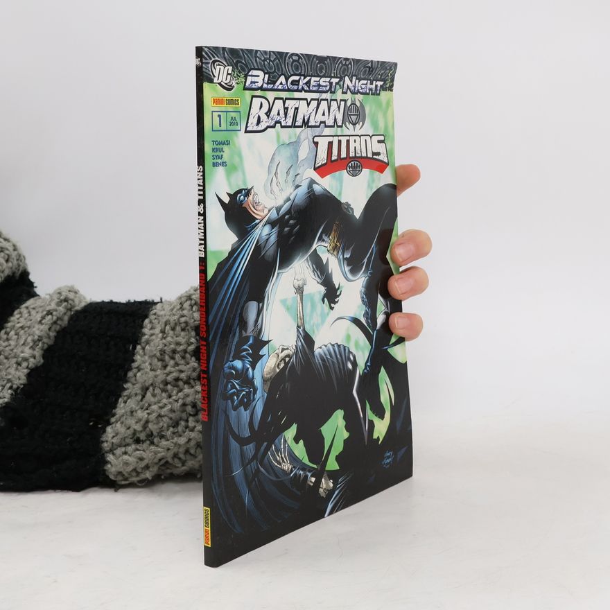 Autorenkollektiv Blackest Night 1/2010: Batman & Titans