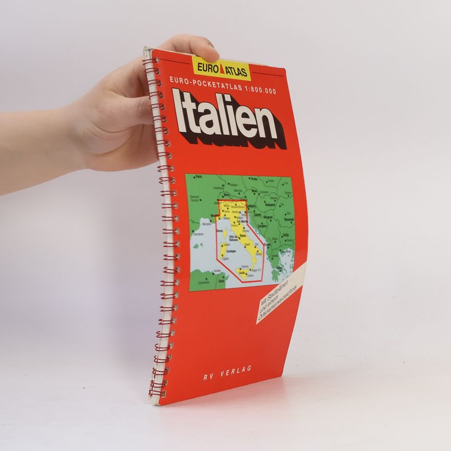 Kolektiv autorů Italien 1 : 800 000