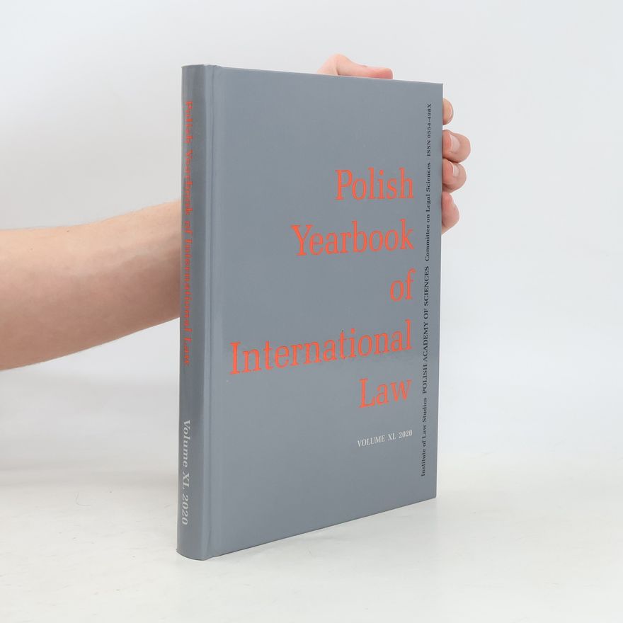 Autorenkollektiv Polish Yearbook of International Law XL