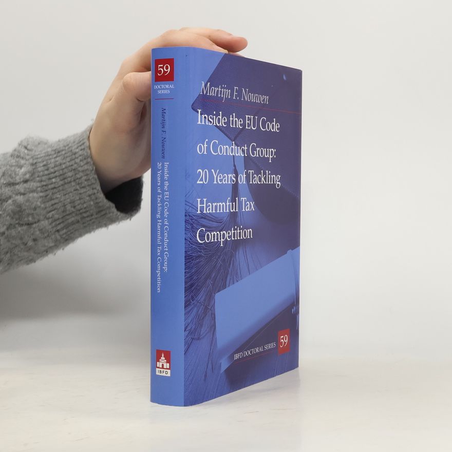 Martijn F. Nouwen Inside the EU Code of Conduct Group