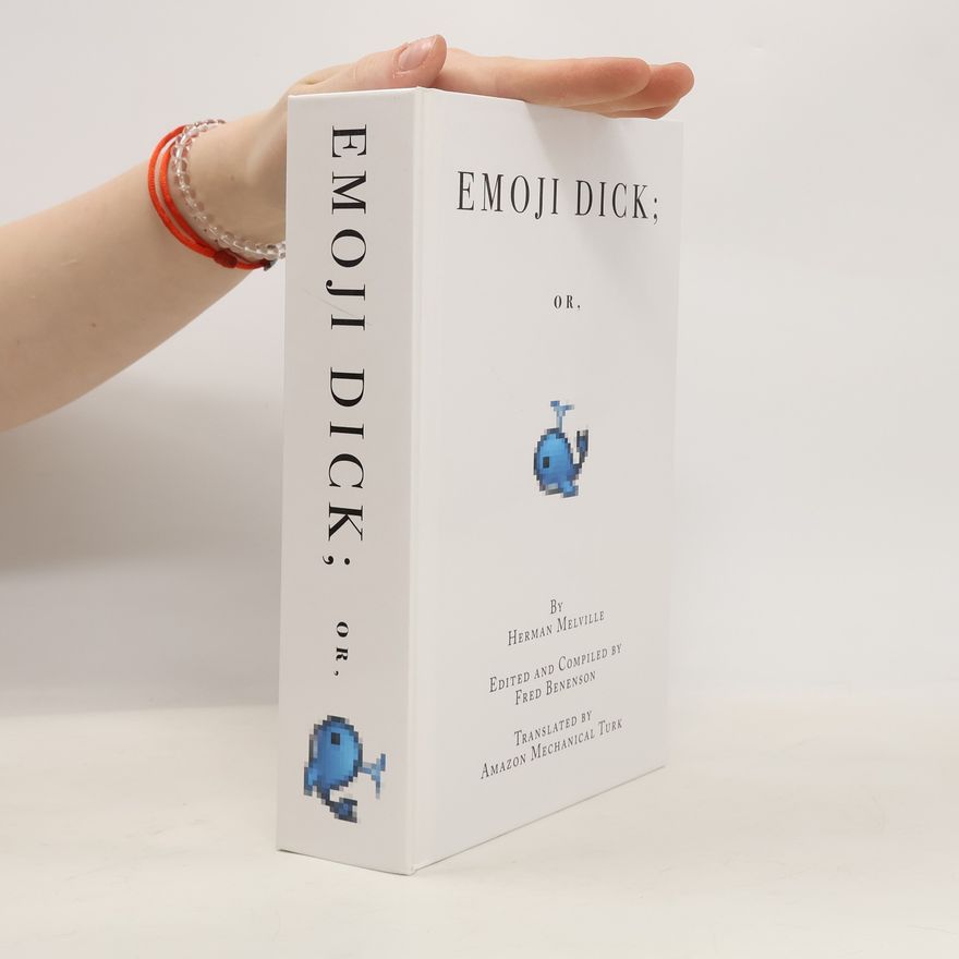 Herman Melville Emoji Dick