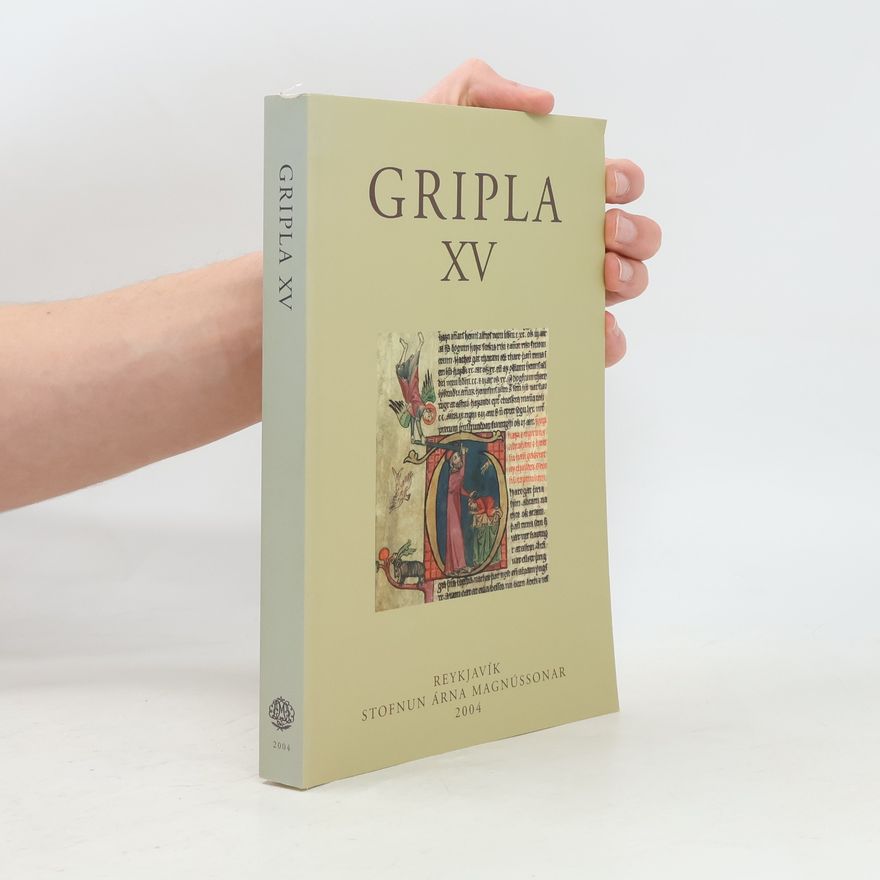 Magnús Lyngdal Magnússon Gripla